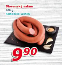 Salám slovenský točený Kostelecké uzeniny