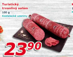 Salám turistický Kostelecké uzeniny