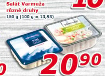 Saláty Varmuža