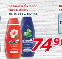 Šampon Schauma Schwarzkopf