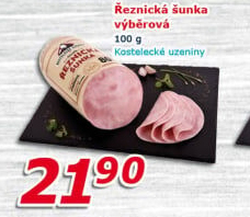 Šunka Řeznická výběrová Kostelecké uzeniny