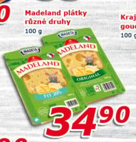 Sýr Madeland Madeta