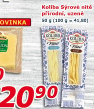 Sýrové nitě Koliba Bystřice pod Hostýnem