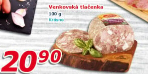 Tlačenka venkovská Krásno