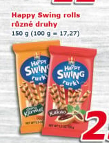Trubičky Happy Swing