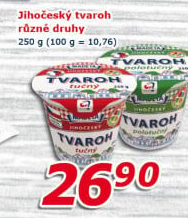 Tvaroh Jihočeský Madeta