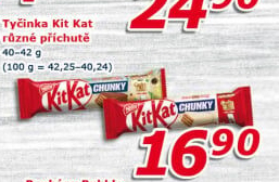 Tyčinka Kit Kat Nestlé