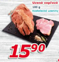 Vepřové ocásky uzené Kostelecké uzeniny