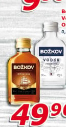 Vodka Božkov
