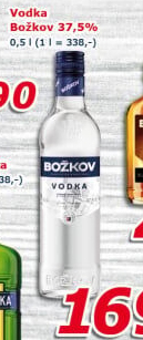 Vodka Božkov