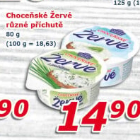 Žervé Choceňská mlékárna