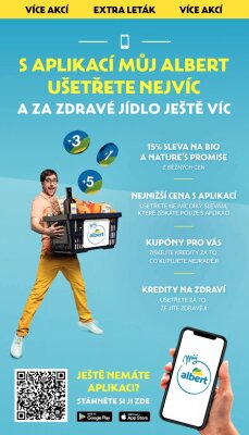 akční leták Albert 3.9.2025-9.9.2025