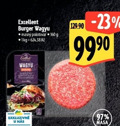 Excellent Burger Wagyu