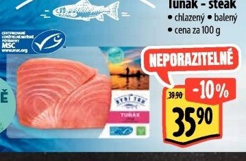 Tuňák - steak