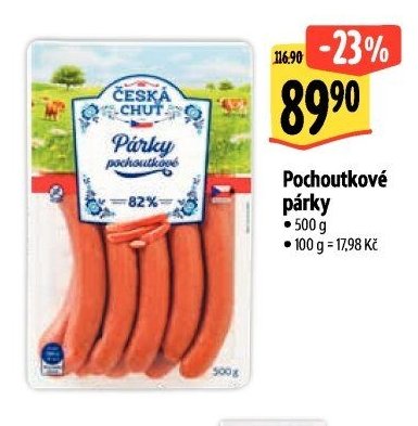 Pochoutkové párky - Albert akcniletaky.com