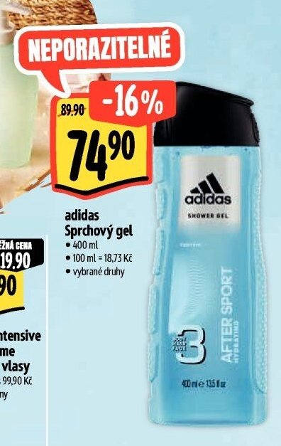 adidas Sprchový gel