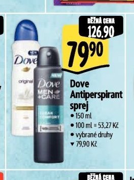 Dove Antiperspirant sprej