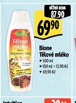 Bione Tělové mléko