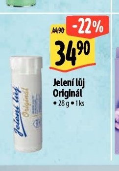 Jelení lůj Originál