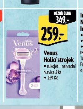 Venus Holicí strojek