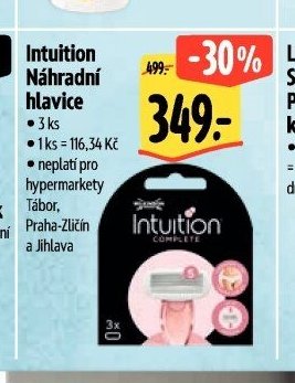 Intuition Náhradní hlavice
