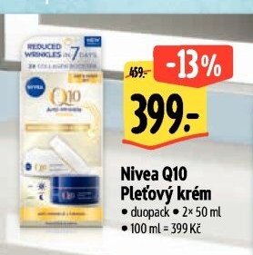 Nivea Q10 Pleťový krém