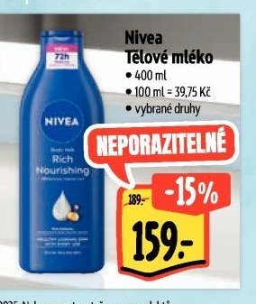 Nivea Tělové mléko
