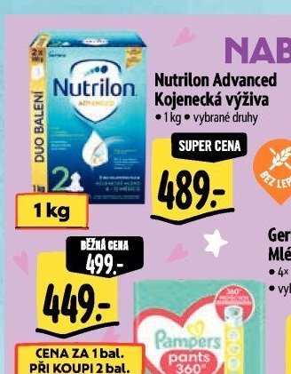 Nutrilon Advanced Kojenecká výživa