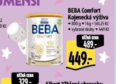 BEBA Comfort Kojenecká výživa