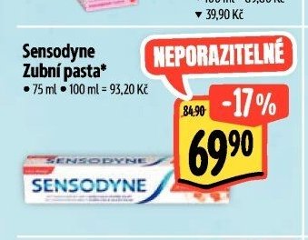 Sensodyne Zubní pasta