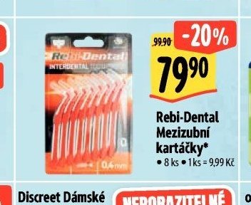 Rebi-Dental Mezizubní kartáčky