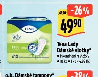 Tena Lady Dámské vložky