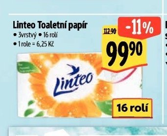 Linteo Toaletní papír