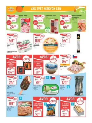 akční leták Globus 3.9.2025-9.9.2025