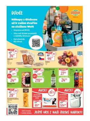 akční leták Globus 3.9.2025-9.9.2025