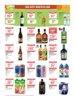 akční leták Globus 3.9.2025-9.9.2025