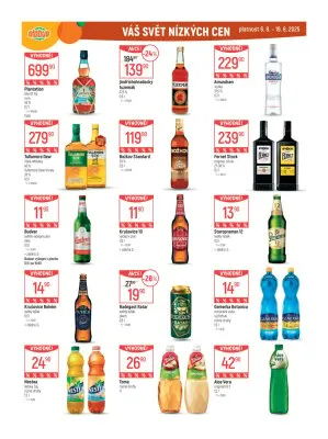 akční leták Globus 3.9.2025-9.9.2025