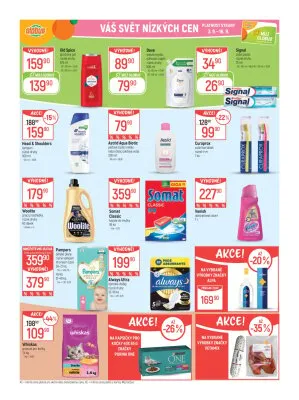 akční leták Globus 3.9.2025-9.9.2025