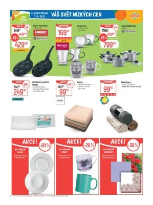 akční leták Globus 3.9.2025-9.9.2025