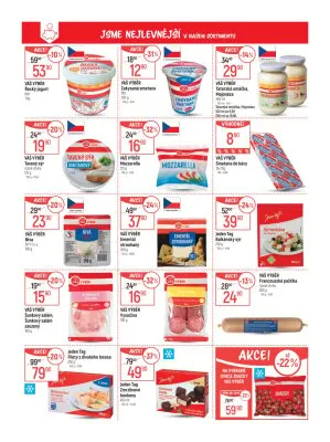 akční leták Globus 3.9.2025-9.9.2025