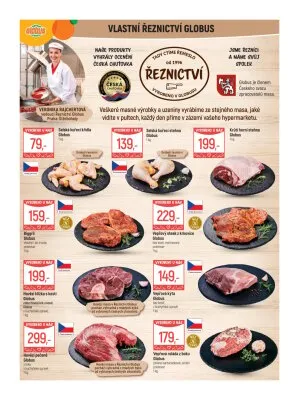 akční leták Globus 3.9.2025-9.9.2025