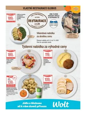 akční leták Globus 3.9.2025-9.9.2025