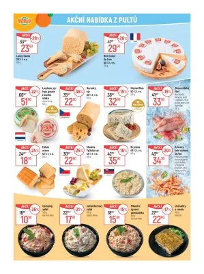 akční leták Globus 3.9.2025-9.9.2025