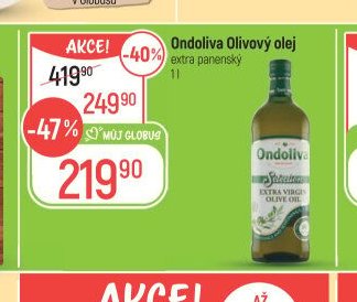 Ondoliva Olivový olej