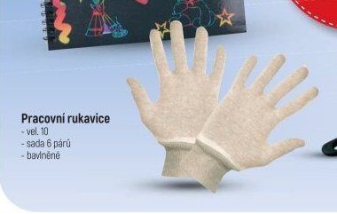 Pracovní rukavice