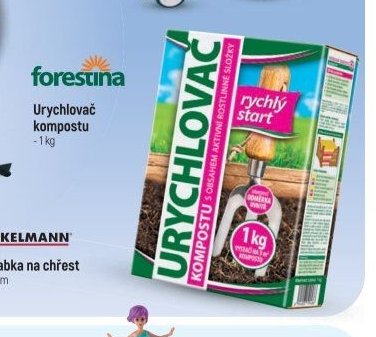 Urychlovač kompostu