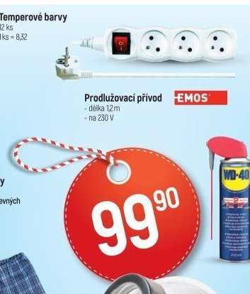 Prodlužovací přívod