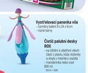 Vystřelovací panenka víla