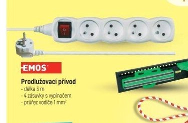 Prodlužovací přívod