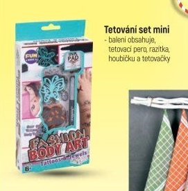 Tetování set mini